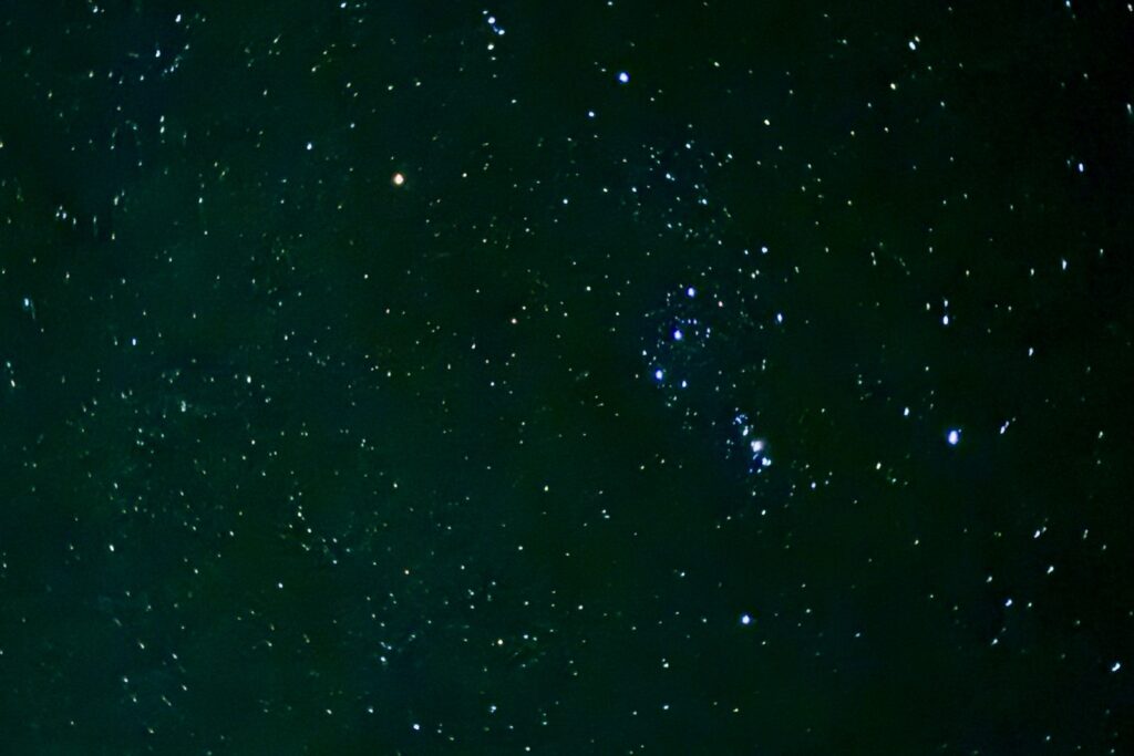 薬師岳山荘で見た過去一番の満天の星空